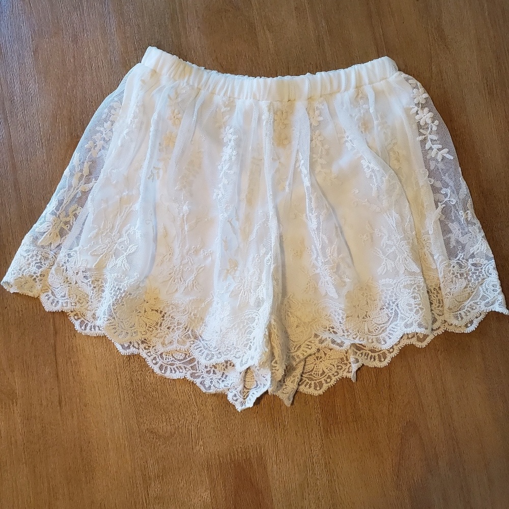 Lace Shorts